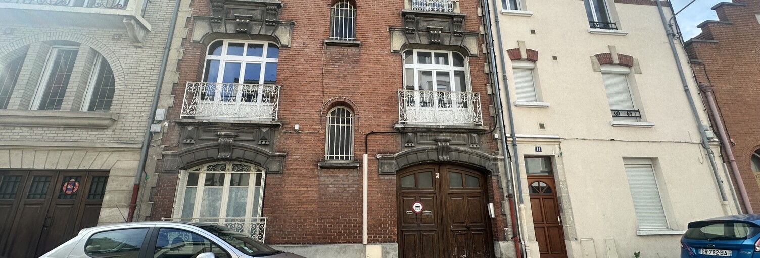 Appartement 2 Pièces 37 m² à vendre à Reims (51100)