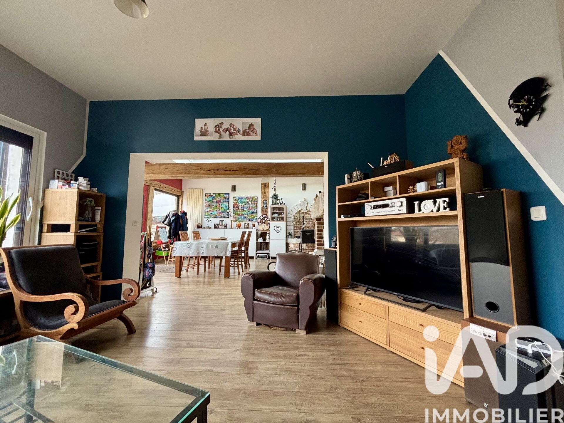 St-Pierre-Les-Elbeuf - 148m² - 6p. - 4ch.