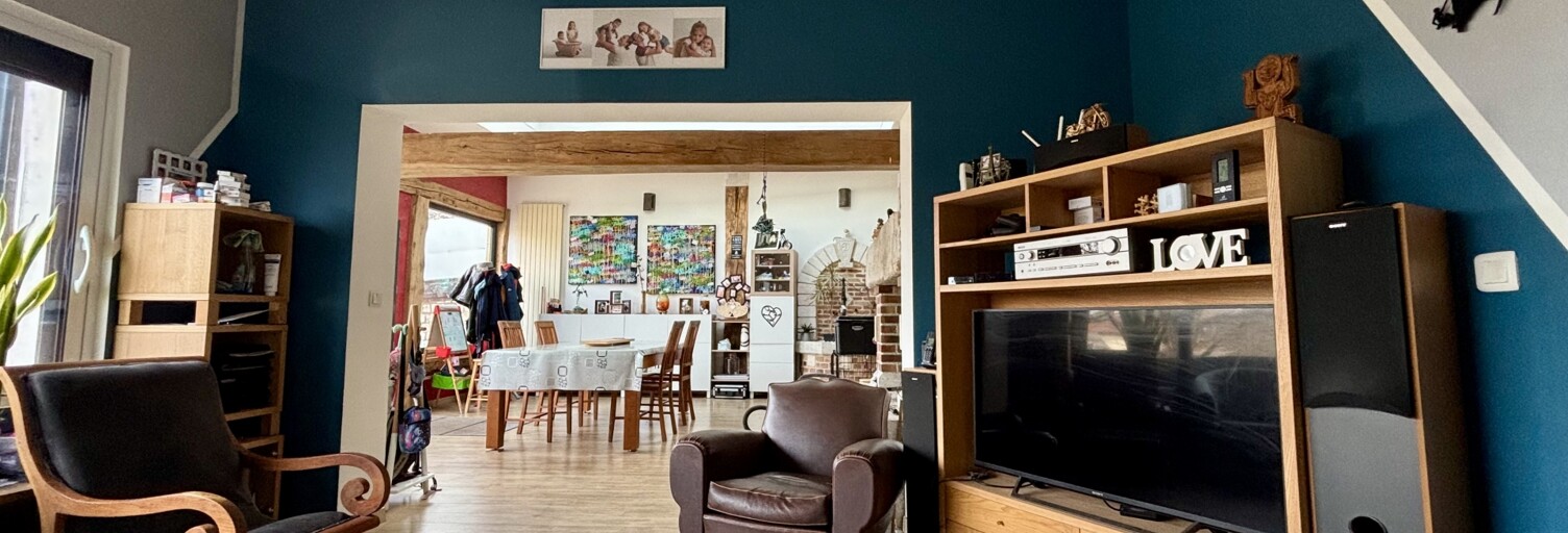 Maison 6 Pièces 148 m² à vendre à Saint-Pierre-lès-Elbeuf (76320)