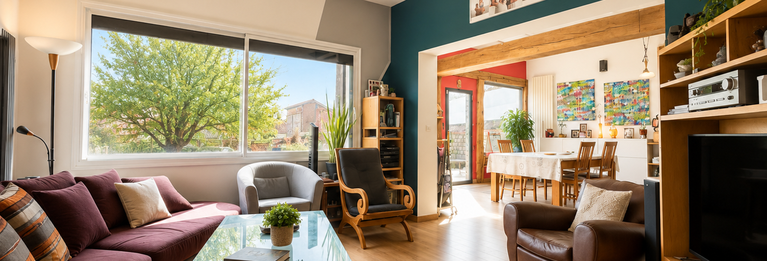 Maison 6 Pièces 148 m² à vendre à Saint-Pierre-lès-Elbeuf (76320)