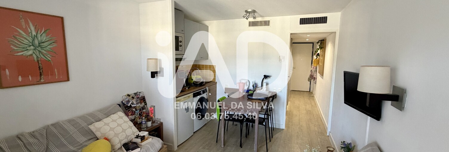 Appartement 2 Pièces 27 m² à vendre à Cannes (06150)