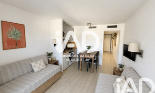 Appartement 2 Pièces 27 m² à vendre à Cannes (06150)