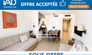Appartement 2 Pièces 27 m² à vendre à Cannes (06150)