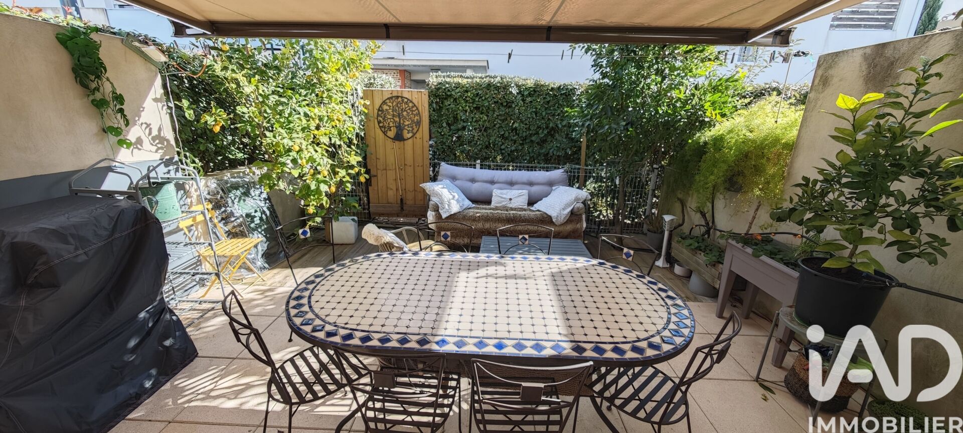 Caissargues - 80m² - 4p. - 3ch.