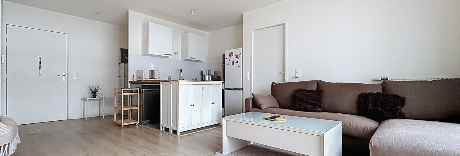 Appartement 2 Pièces 49 m² à vendre à Bondoufle (91070)