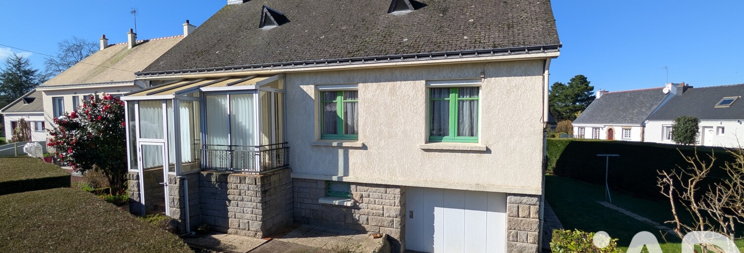 Maison 5 Pièces 86 m² à vendre à Locminé (56500)