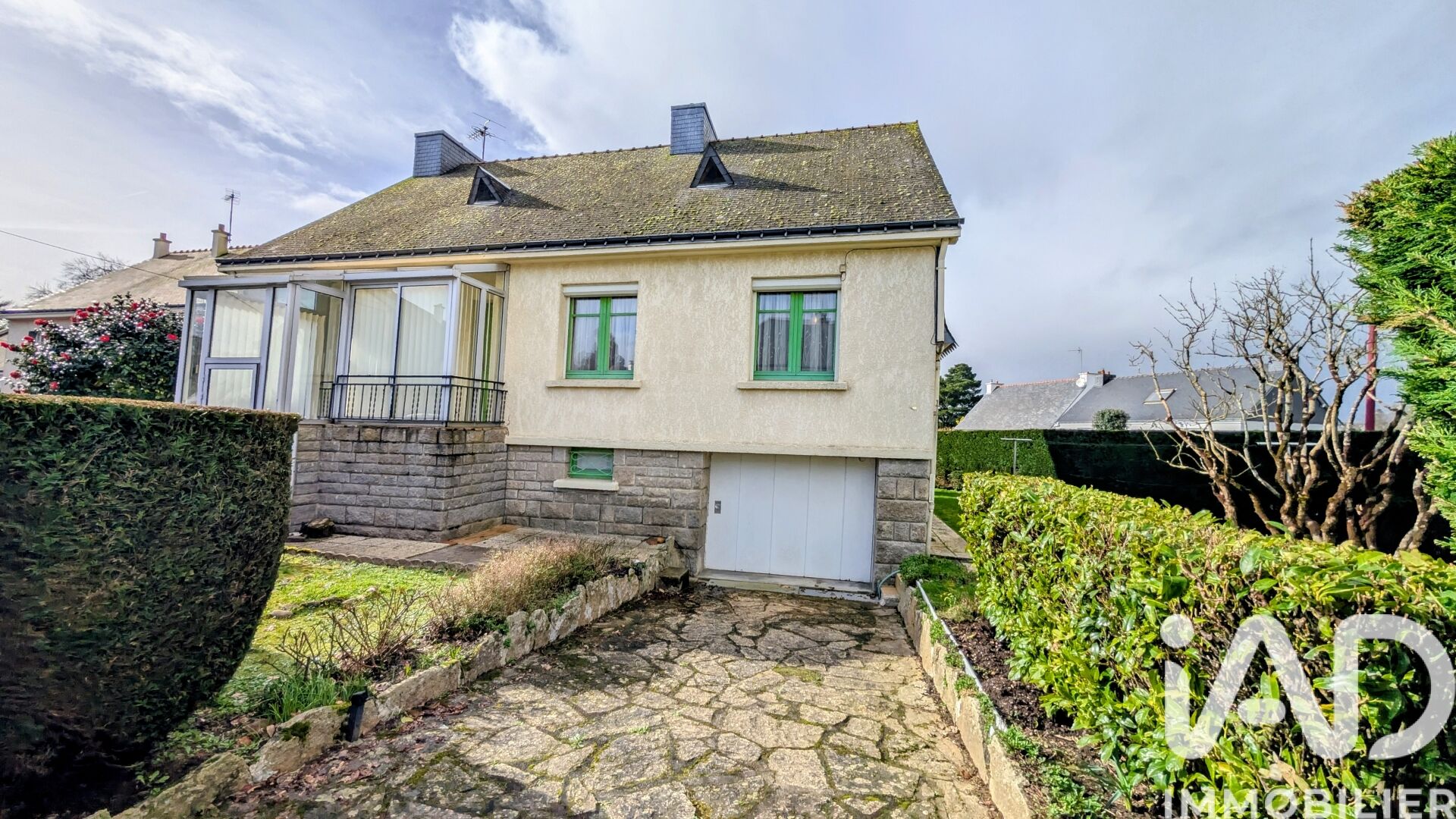 Maison à vendre, 5 pièces, 86 m², Locminé