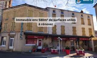 Commerce  580 m² à vendre à Saint-Germain-Lembron (63340)