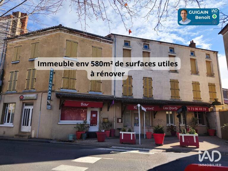 Vente Boutique/Local commercial 580 m&sup2; — photo 1