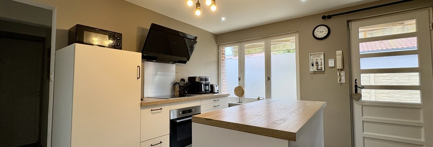 Maison 6 Pièces 111 m² à vendre à Biache-Saint-Vaast (62118)