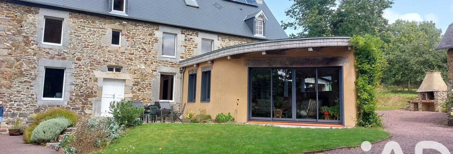 Maison 7 Pièces 181 m² à vendre à Saint-Denis-le-Vêtu (50210)