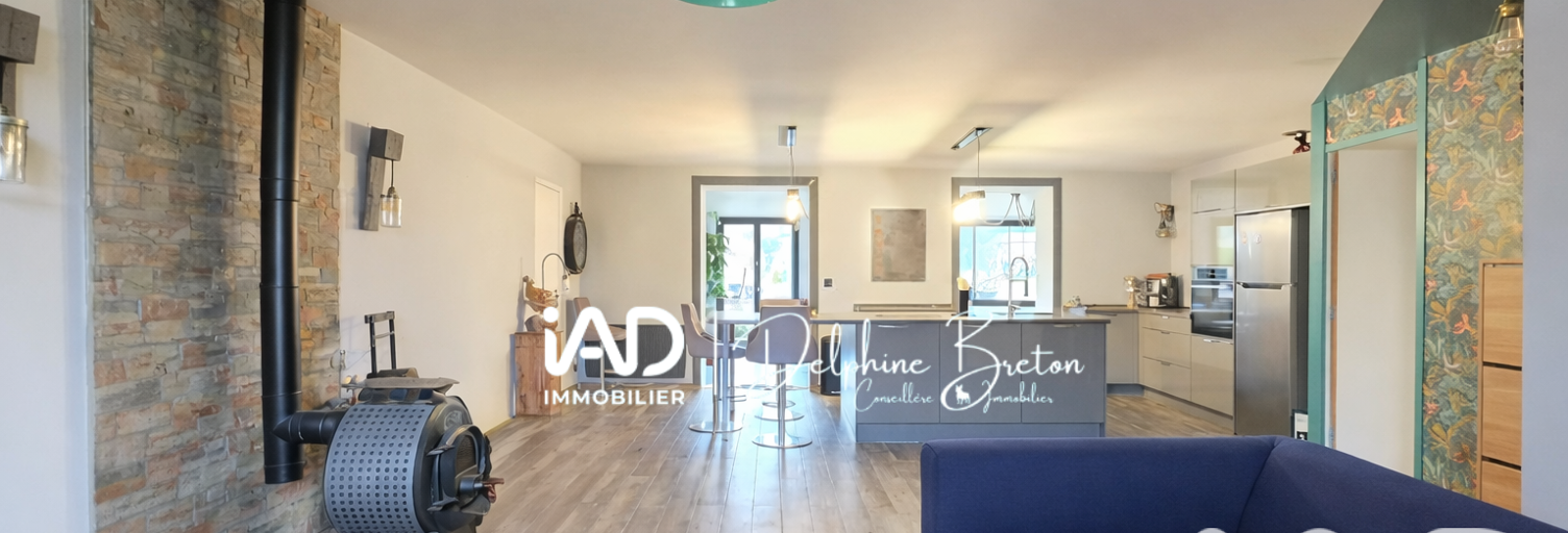 Maison 7 Pièces 127 m² à vendre à Limay (78520)