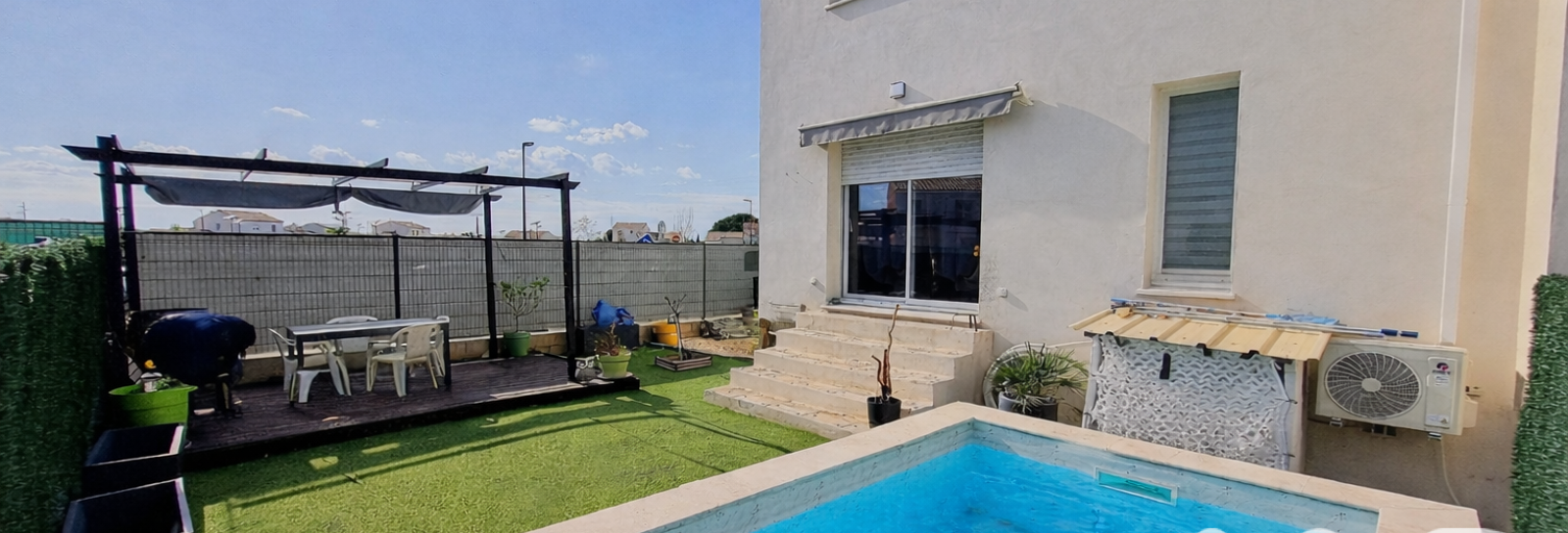 Maison 4 Pièces 85 m² à vendre à Vauvert (30600)