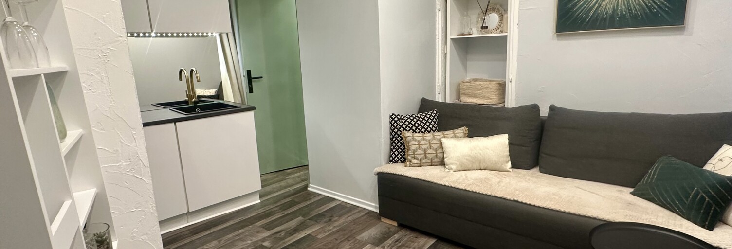 Appartement 1 Pièce 13 m² à vendre à Narbonne (11100)