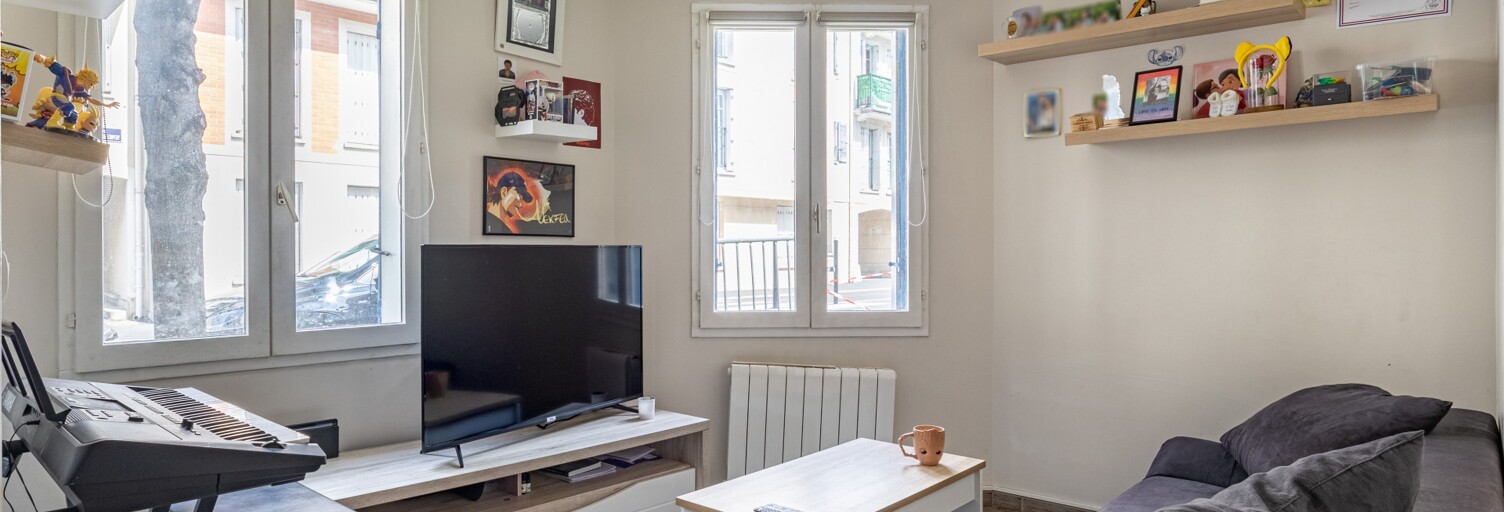 Appartement 2 Pièces 28 m² à louer à Limeil-Brévannes (94450)