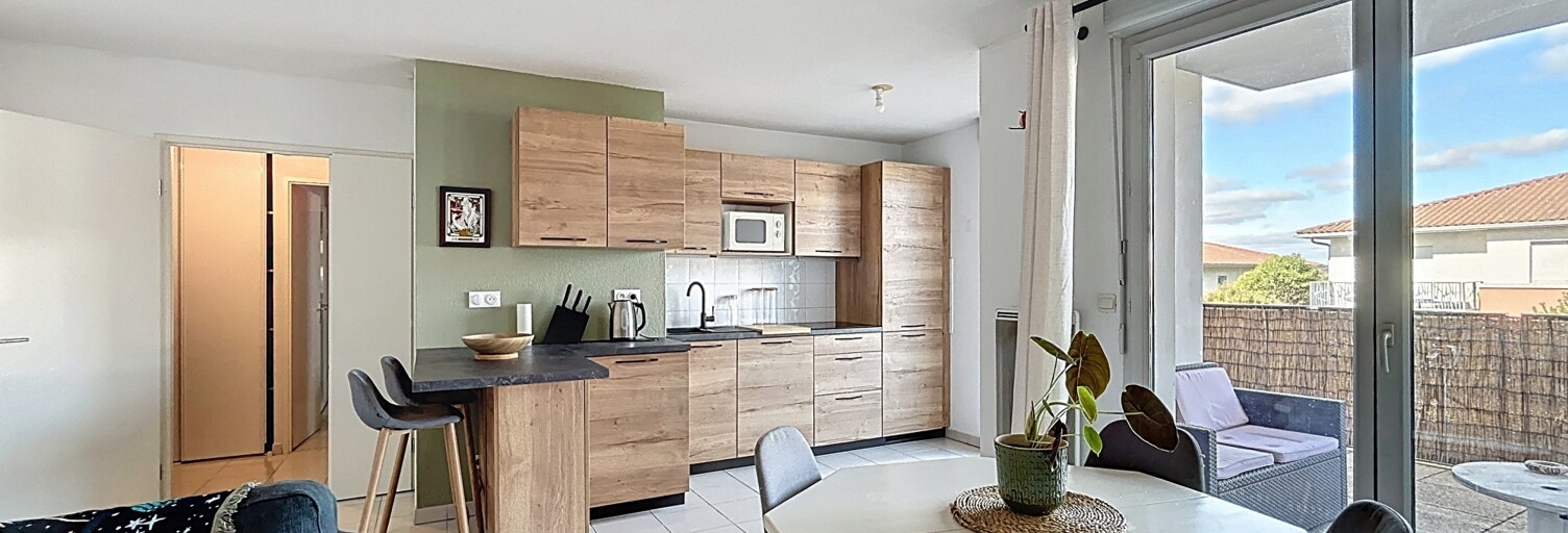 Appartement 3 Pièces 57 m² à vendre à Montrabé (31850)
