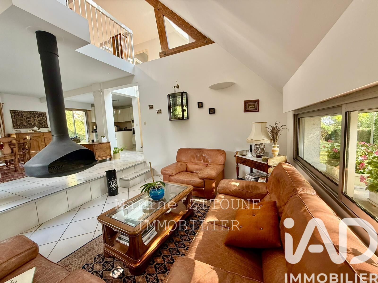 La Ville-Du-Bois - 130m² - 5p. - 3ch.