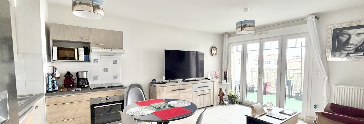 Appartement 3 Pièces 63 m² à vendre à Marcheprime (33380)