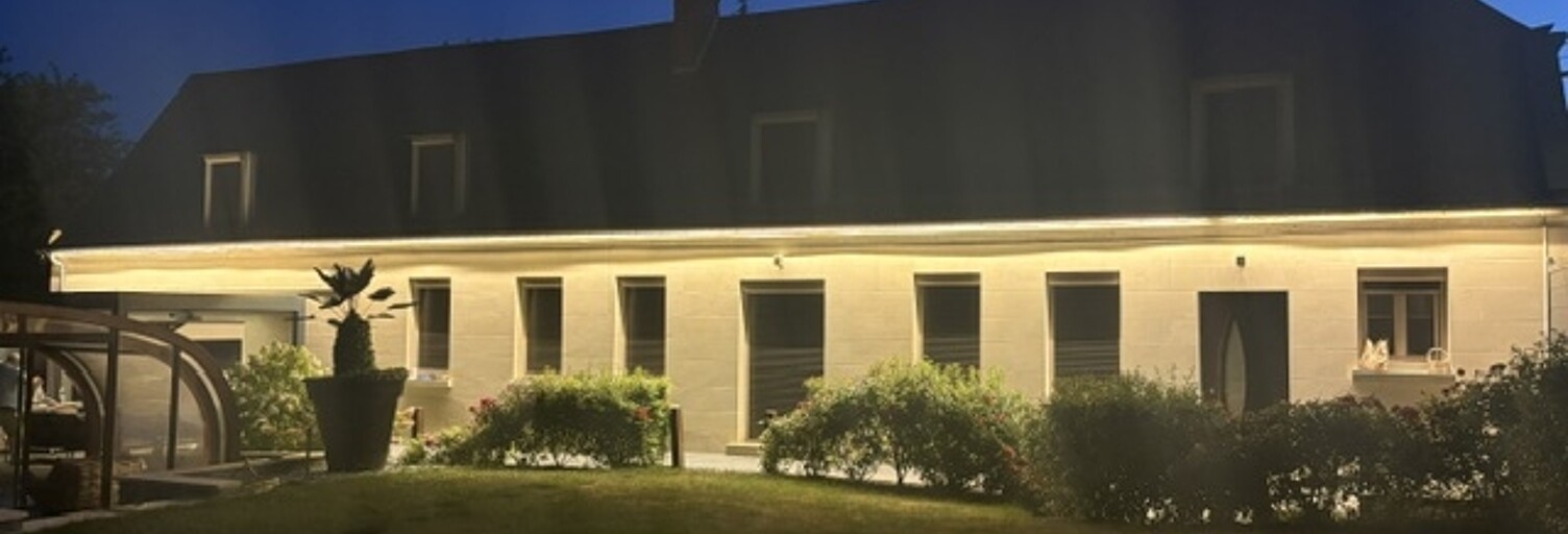 Maison 7 Pièces 182 m² à vendre à Tracy-le-Mont (60170)