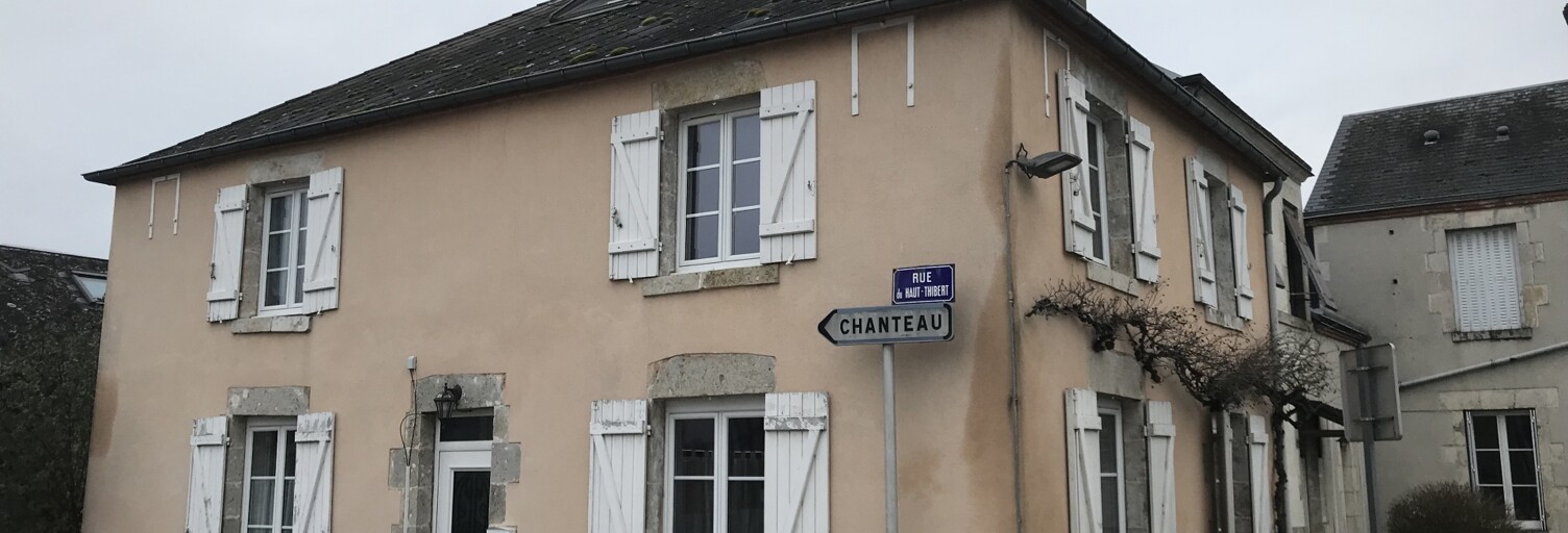 Maison 4 Pièces 107 m² à vendre à Rebréchien (45470)