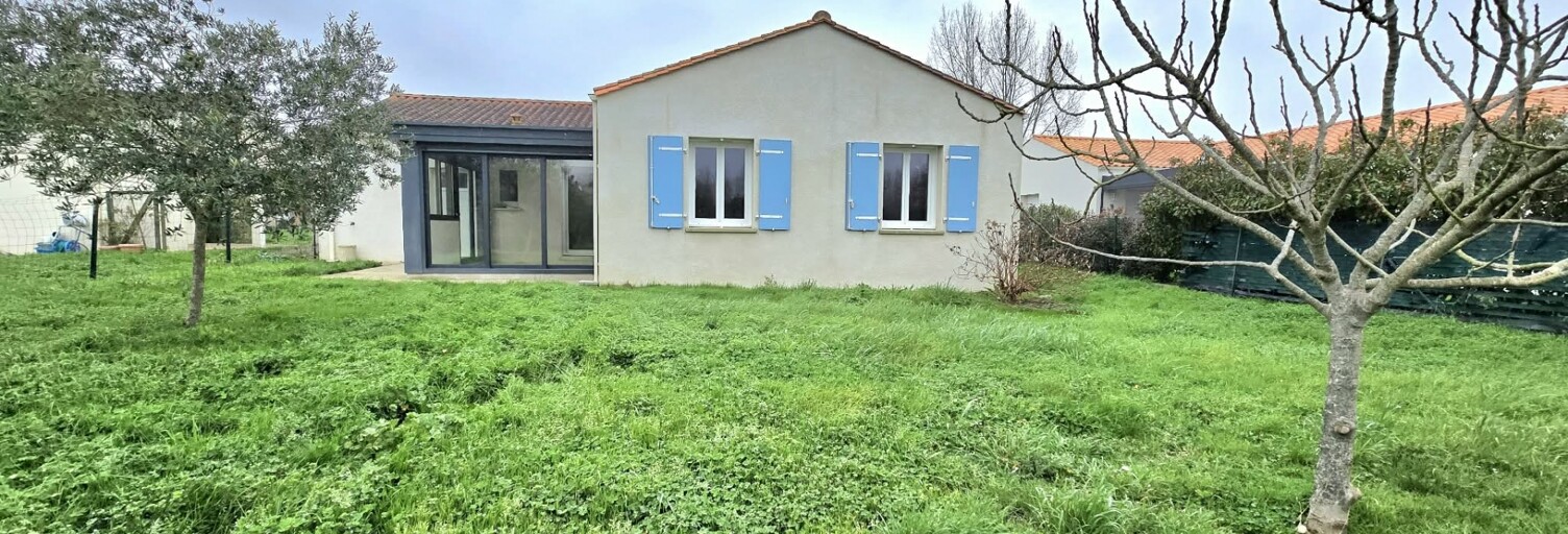 Maison 5 Pièces 92 m² à vendre à Saint-Michel-en-l'Herm (85580)