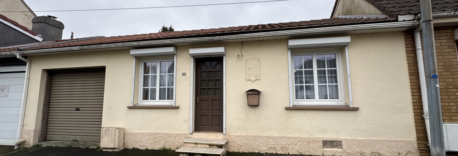 Maison 3 Pièces 77 m² à vendre à Bruay-la-Buissière (62700)