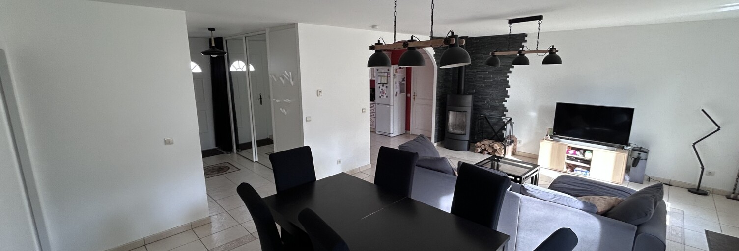 Maison 4 Pièces 93 m² à vendre à La Chapelle-Gauthier (77720)