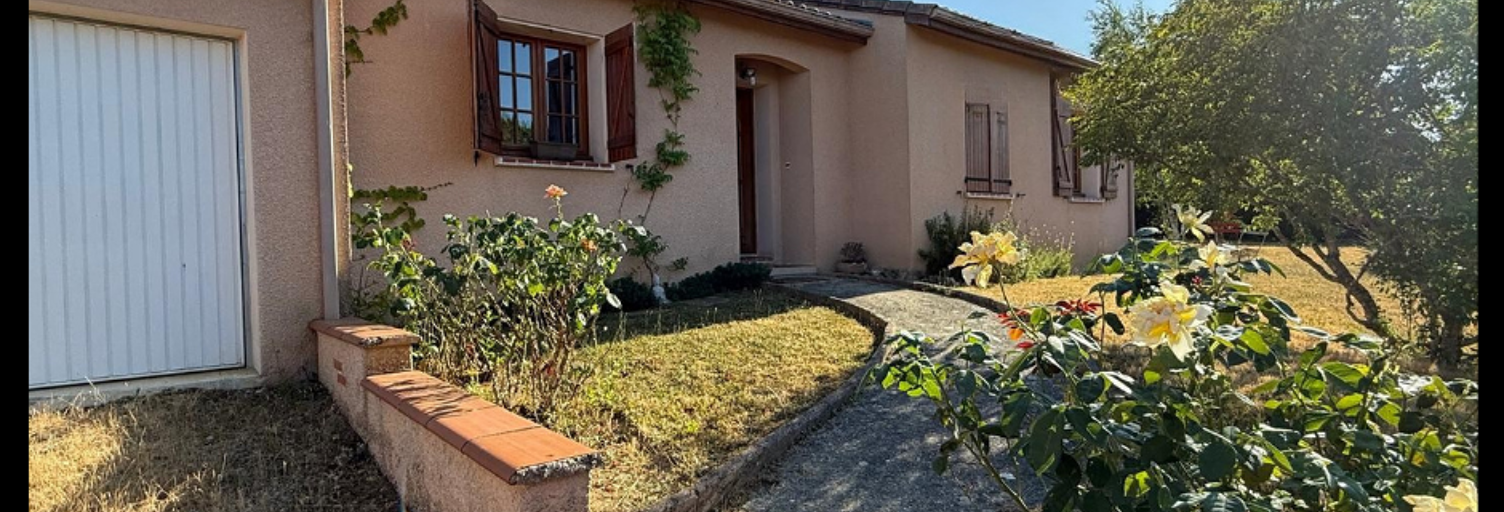 Maison 4 Pièces 95 m² à vendre à Sainte-Foy-de-Peyrolières (31470)