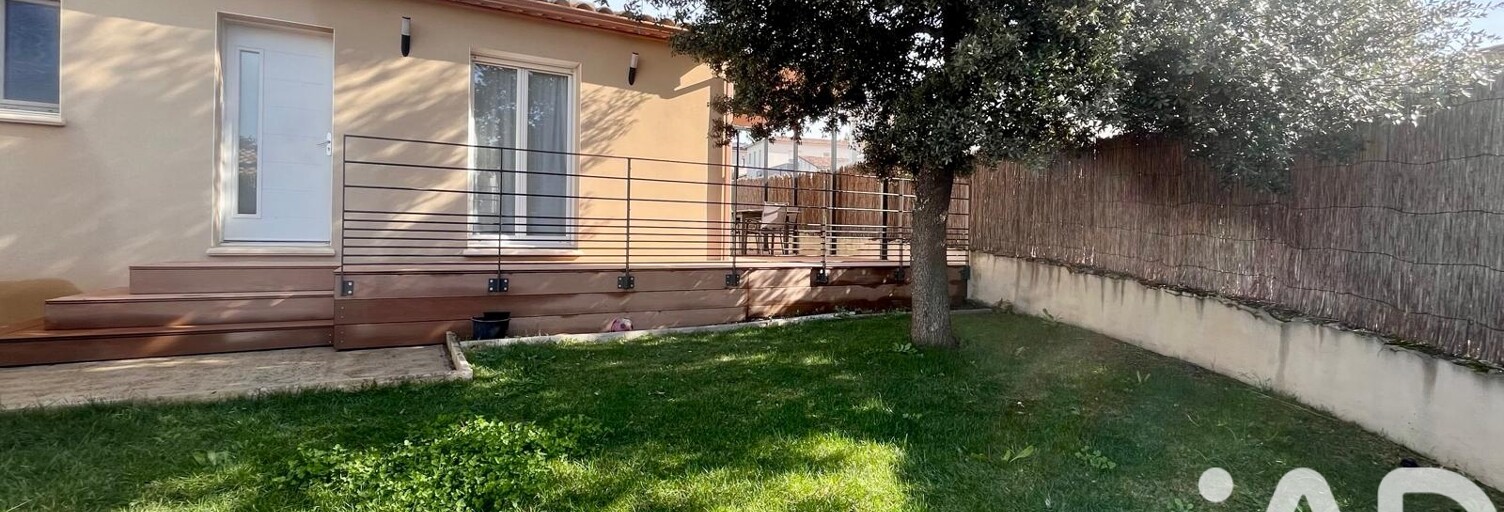 Maison 4 Pièces 85 m² à vendre à Beaulieu (34160)