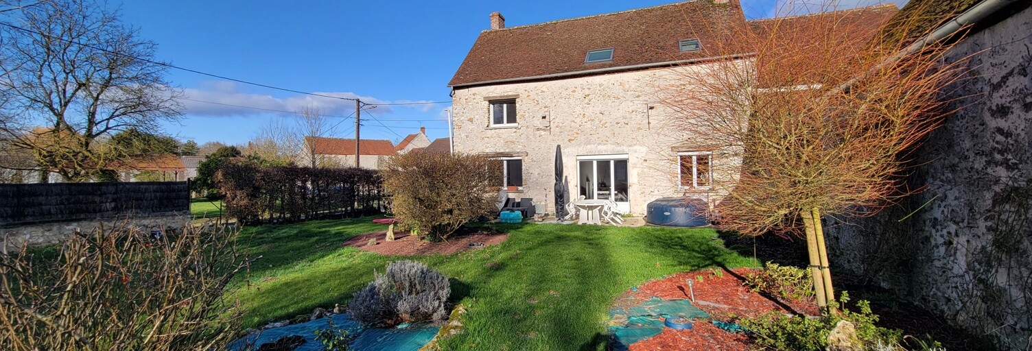 Maison 6 Pièces 156 m² à vendre à Dhuys et Morin-en-Brie (02540)
