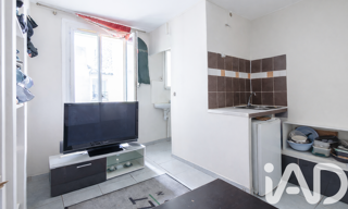 Appartement 1 Pièce 16 m² à vendre à Paris 17 (75017)