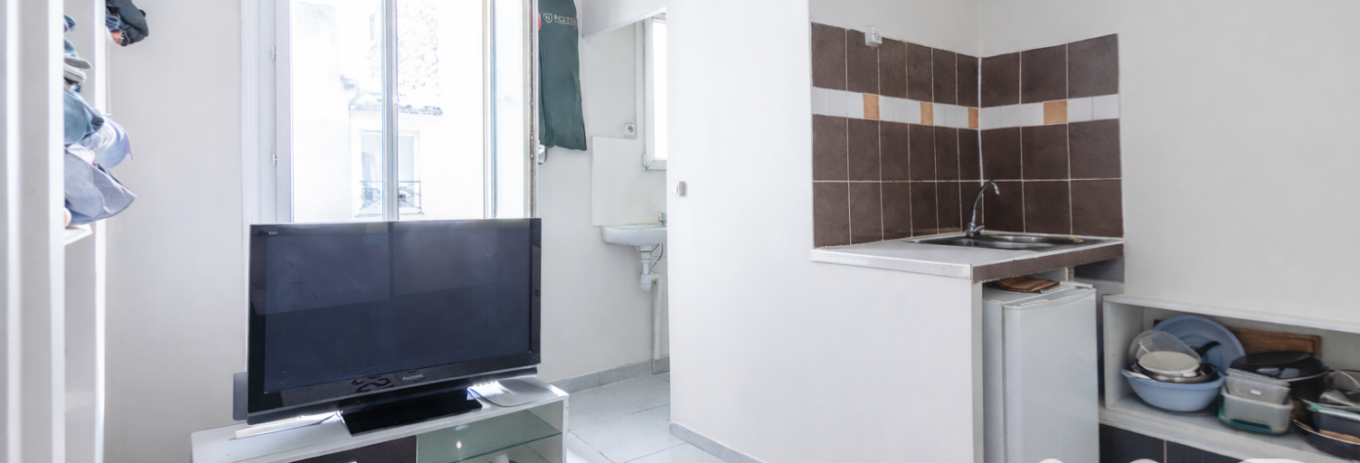 Appartement 1 Pièce 16 m² à vendre à Paris 17 (75017)
