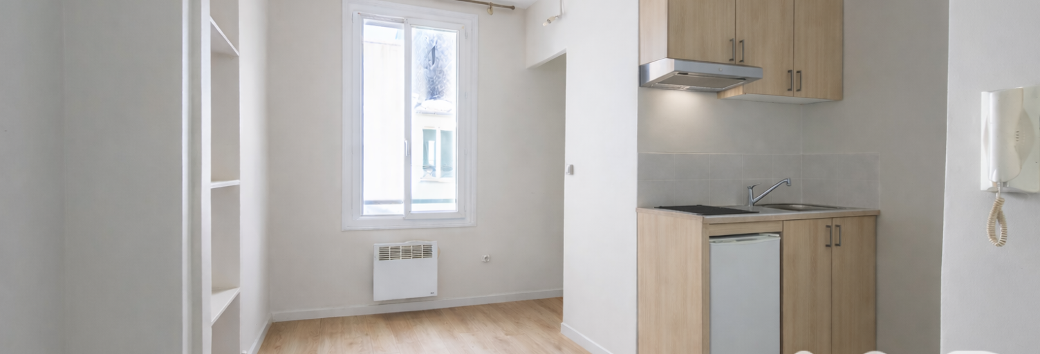 Appartement 1 Pièce 15 m² à vendre à Paris 17 (75017)