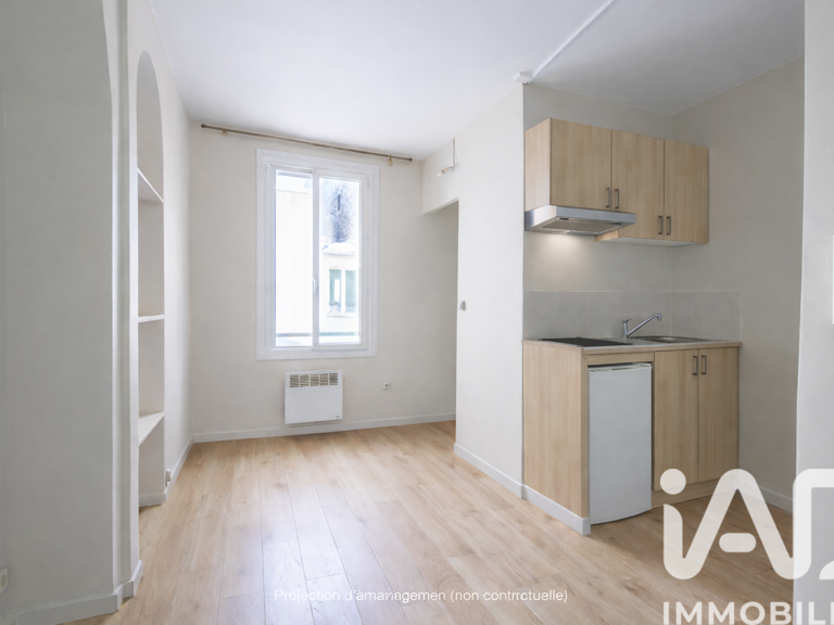 Vente Appartement 1 pièce — photo 1