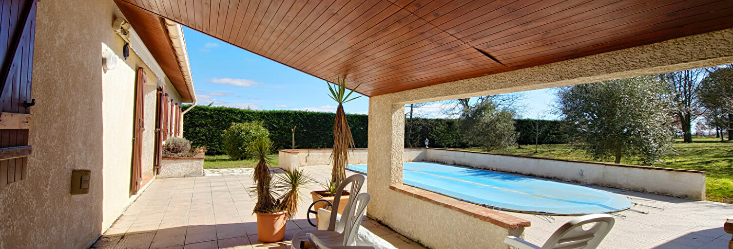 Maison 5 Pièces 123 m² à vendre à Poucharramet (31370)