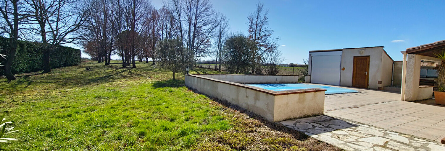 Maison 5 Pièces 123 m² à vendre à Poucharramet (31370)