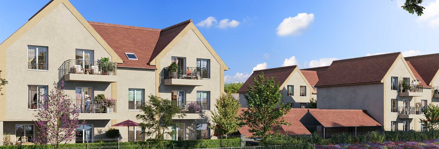 Appartement neuf T3 Pièce 64 m² à vendre à Savigny-le-Temple (77176)