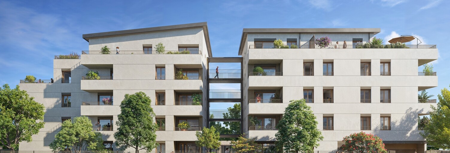 Appartement neuf T1, T2, T3, T4, T5 Pièce 28 à 104 m² à vendre à Sainte-Foy-lès-Lyon (69110)