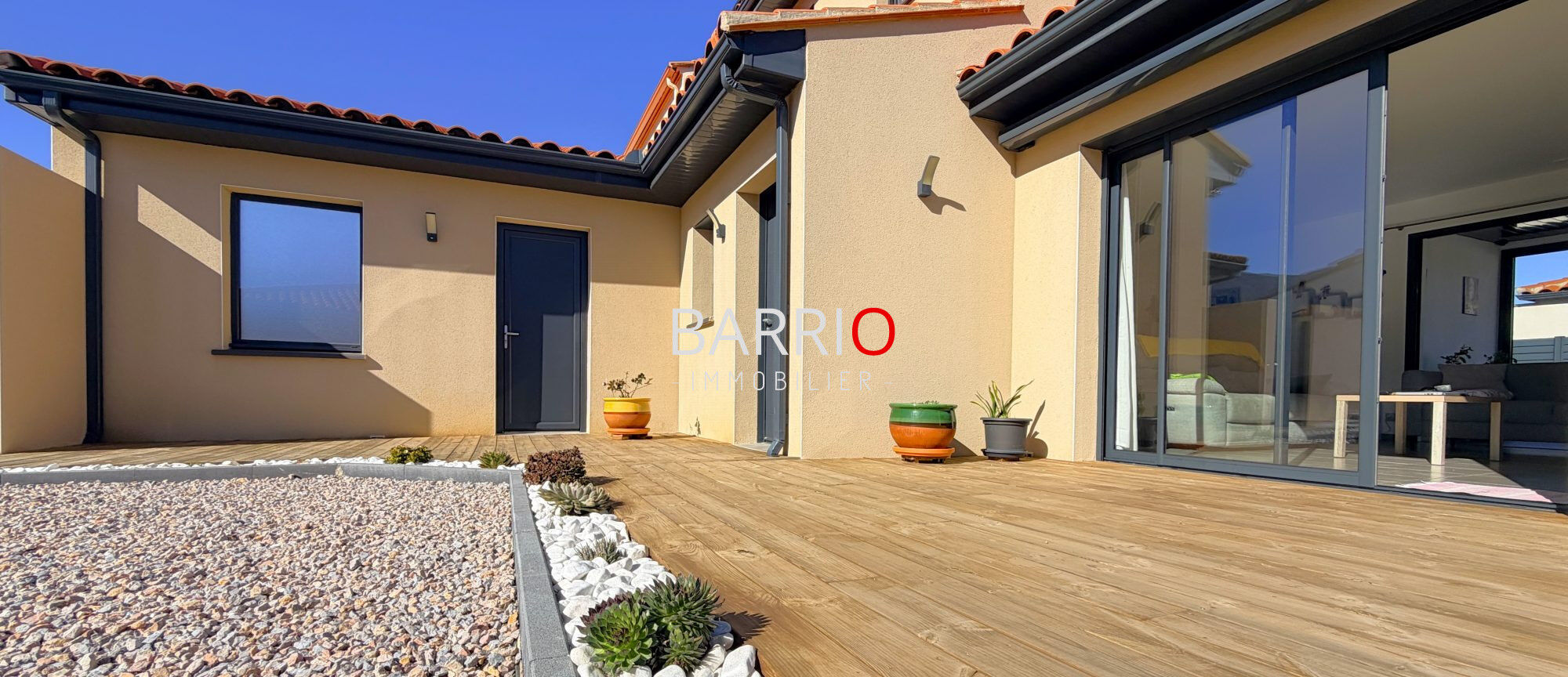 Villa / Maison  T5 à vendre Villelongue-dels-Monts 66740