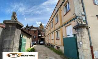 Immeuble  840 m² à vendre à Vierzon (18100)