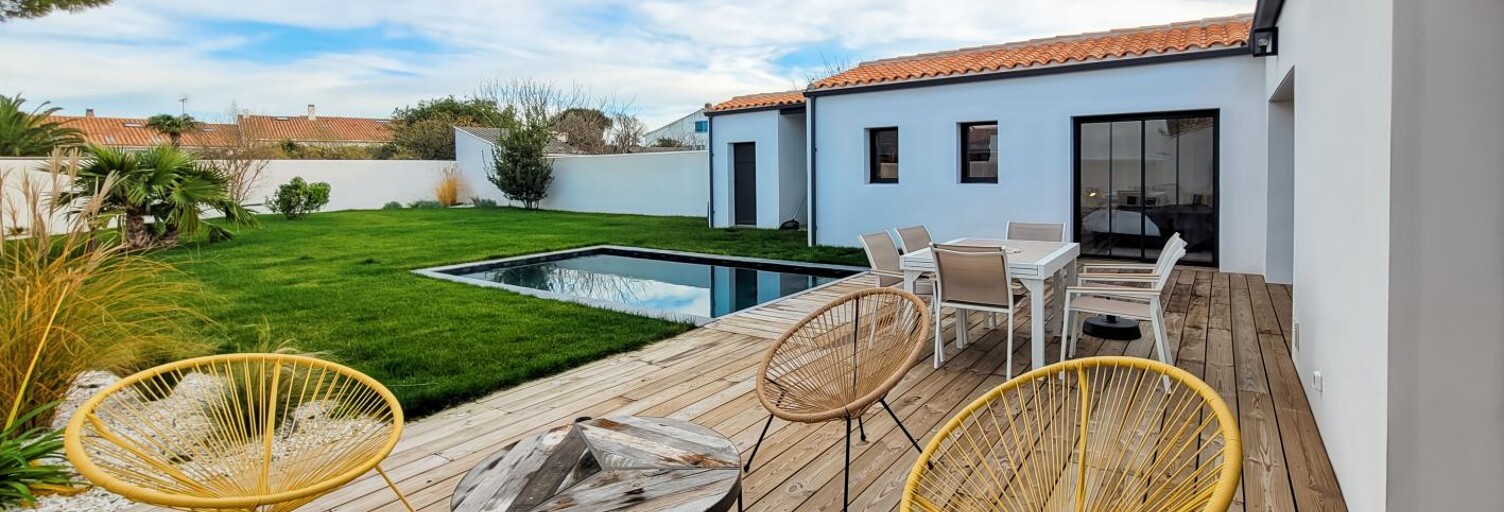 Maison 4 Pièces 115 m² à vendre à Sainte-Marie-de-Ré (17740)