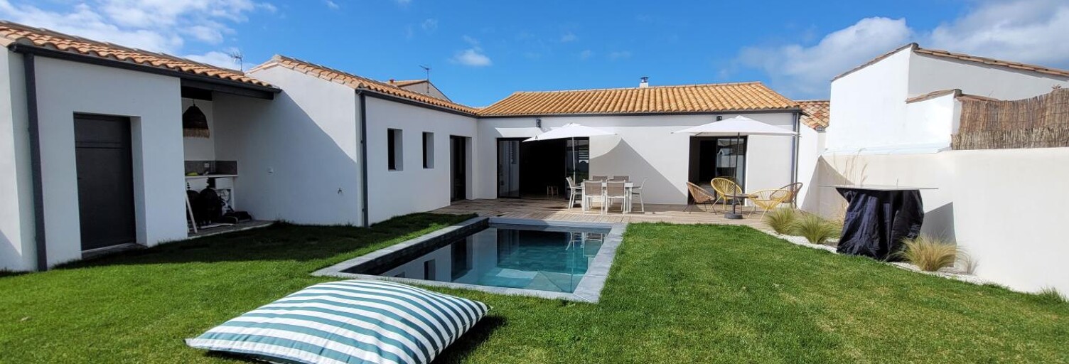 Maison 4 Pièces 115 m² à vendre à Sainte-Marie-de-Ré (17740)