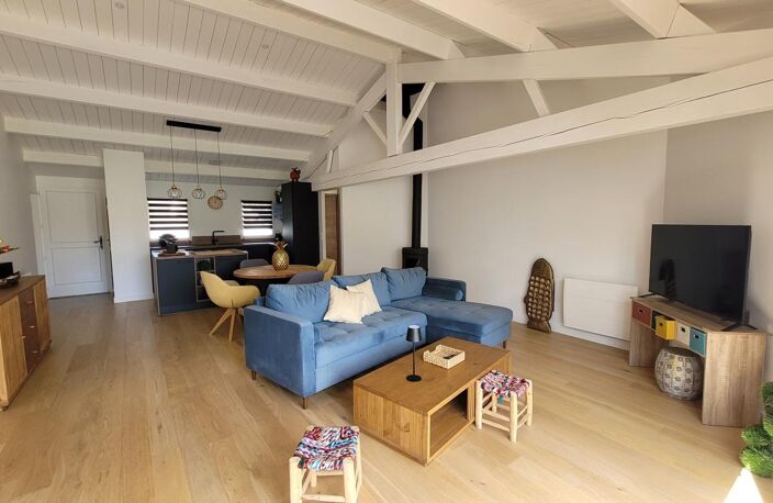 Maison entièrement rénovée à vendre - 3 suites - 1 bureau - jardin et piscine à Sainte Marie de Ré — photo 4