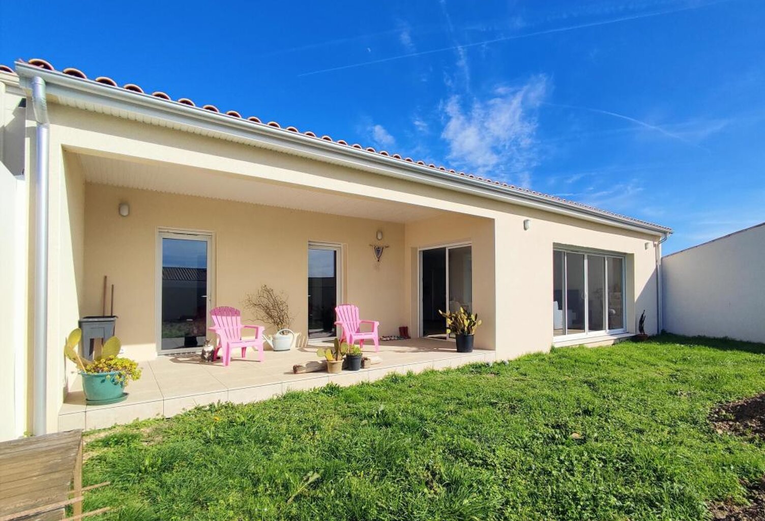 Maison neuve de plain-pied — photo 1