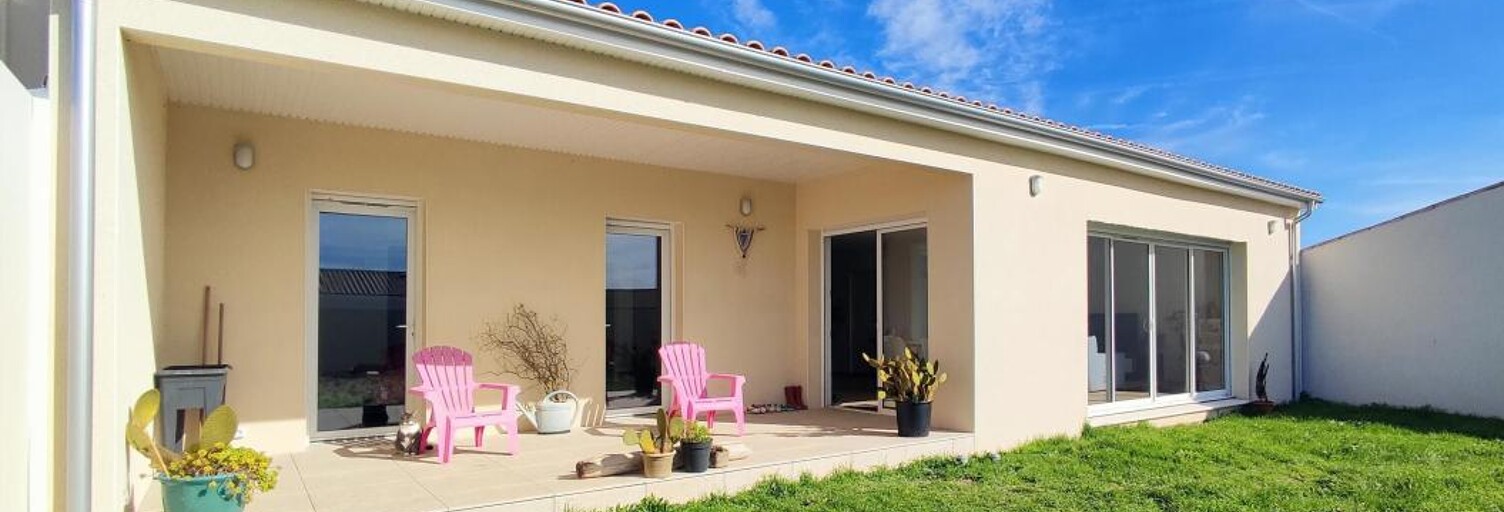 Maison 5 Pièces 127 m² à vendre à Saintes (17100)