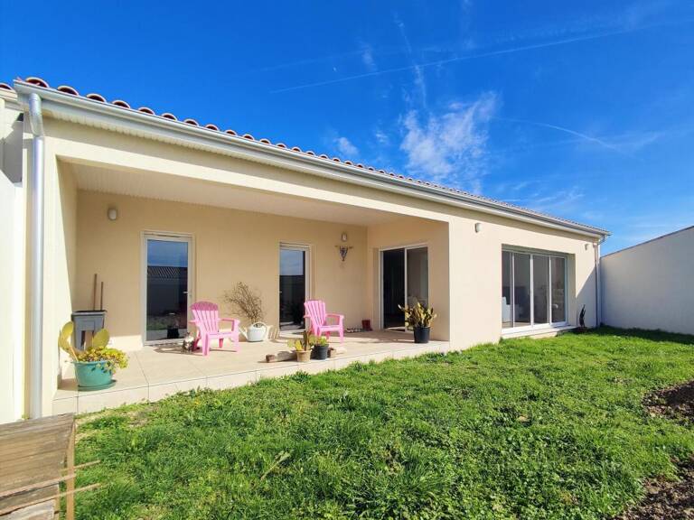Maison neuve de plain-pied — photo 1