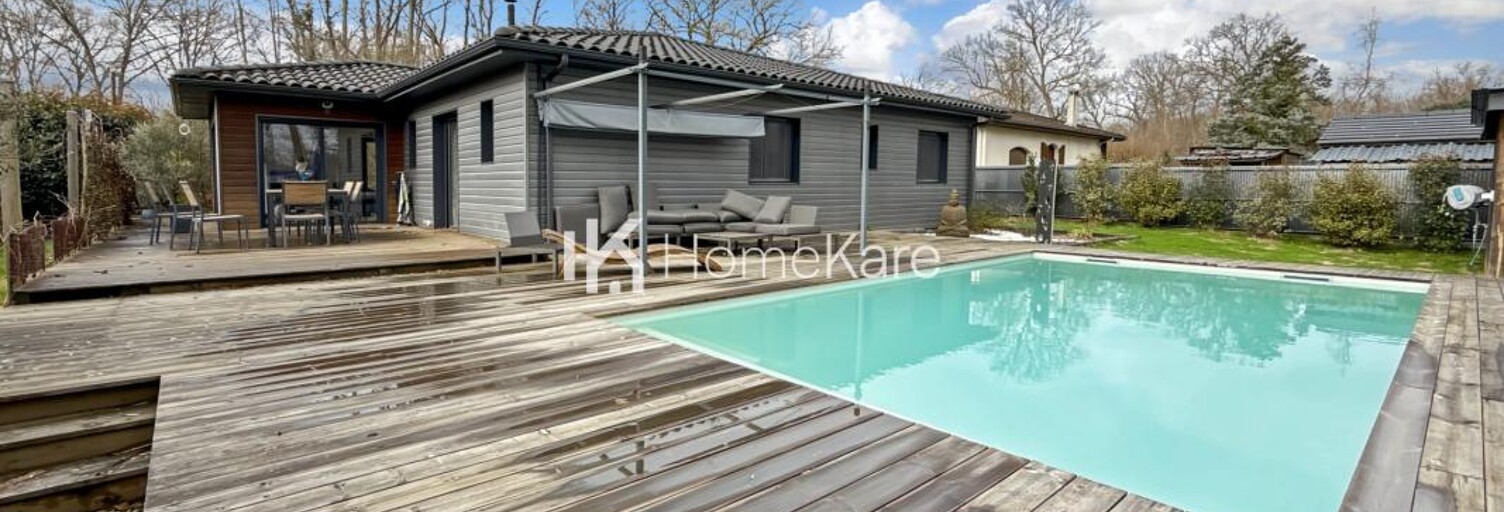 Maison 6 Pièces 125 m² à vendre à La Brède (33650)