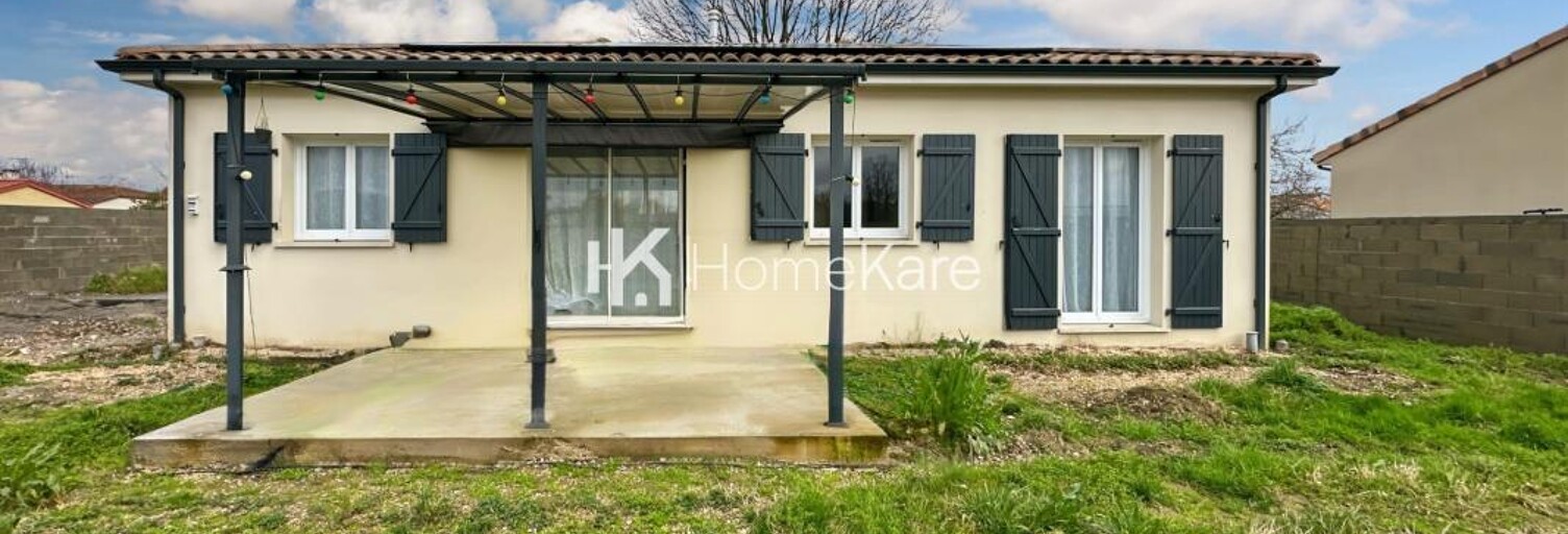 Maison 4 Pièces 90 m² à vendre à Cazères (31220)