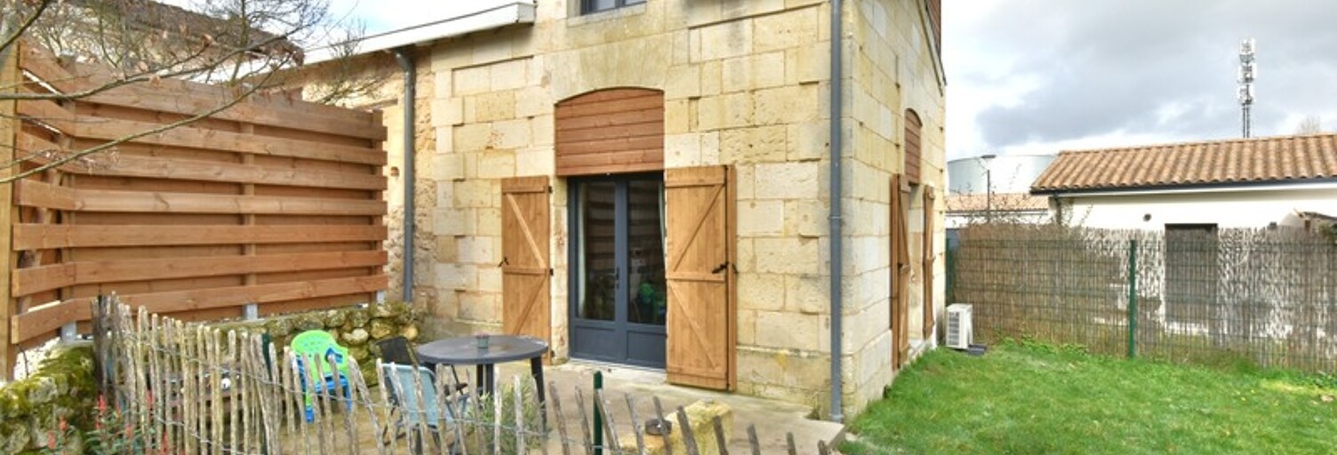Maison 3 Pièces 64 m² à vendre à Fargues-Saint-Hilaire (33370)