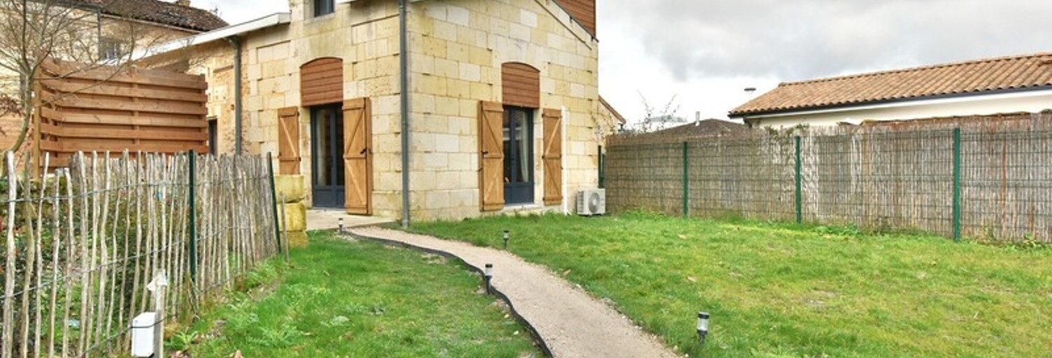 Maison 3 Pièces 64 m² à vendre à Fargues-Saint-Hilaire (33370)